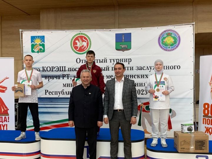 Турнир по корэш завершился победой Буинской команды (фото)