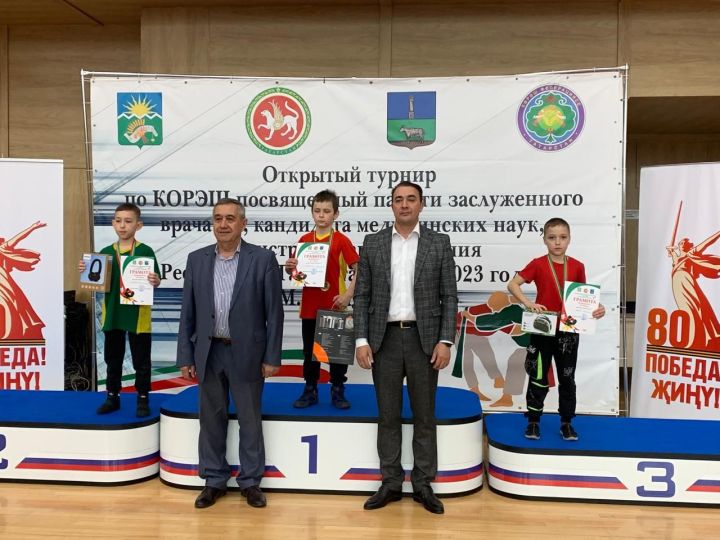 Турнир по корэш завершился победой Буинской команды (фото)