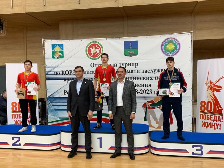 Турнир по корэш завершился победой Буинской команды (фото)