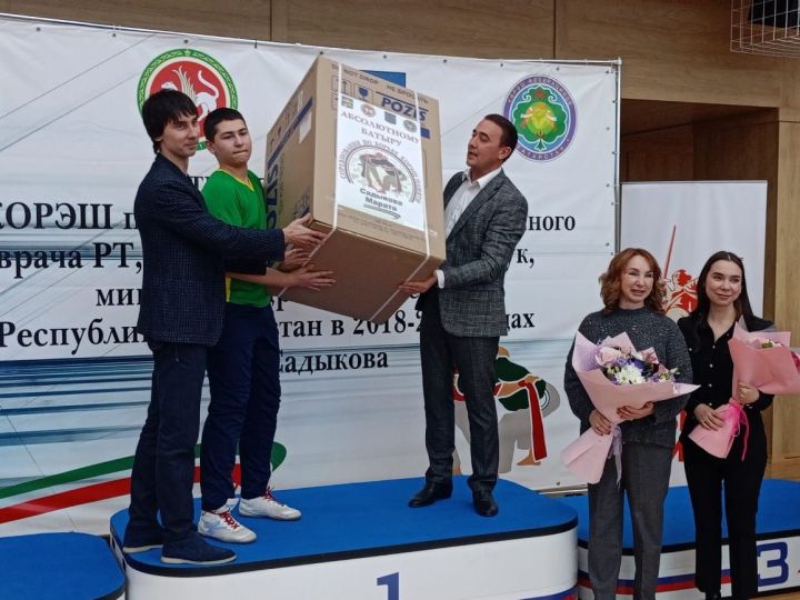 Турнир по корэш завершился победой Буинской команды (фото)