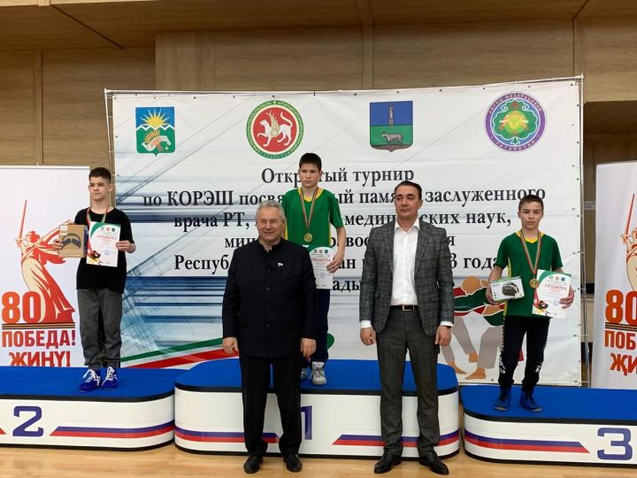 Турнир по корэш завершился победой Буинской команды (фото)