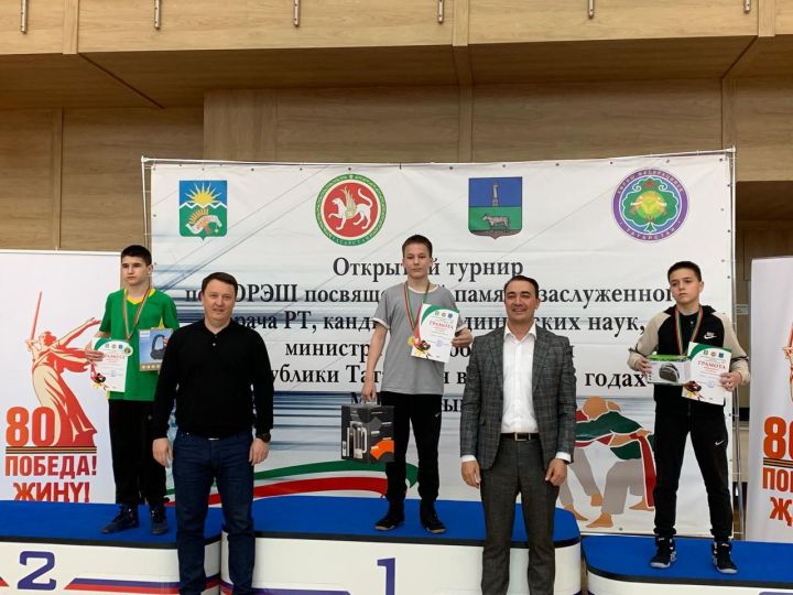 Турнир по корэш завершился победой Буинской команды (фото)