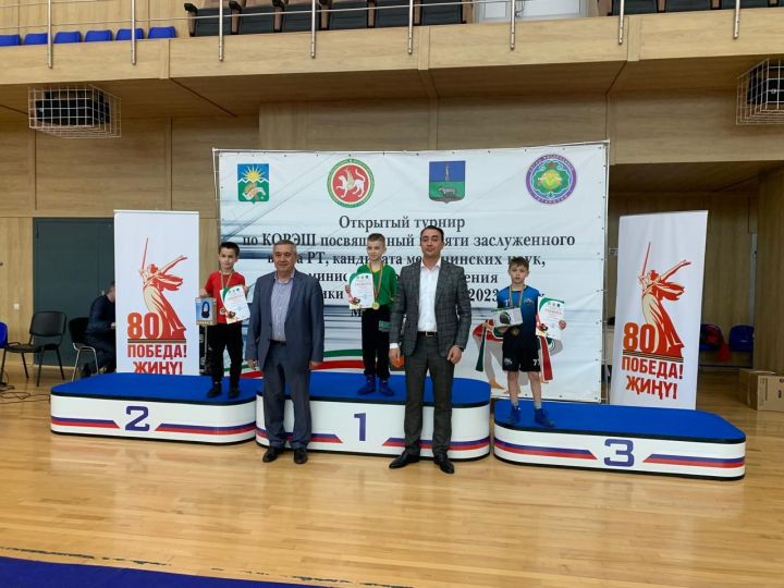 Турнир по корэш завершился победой Буинской команды (фото)