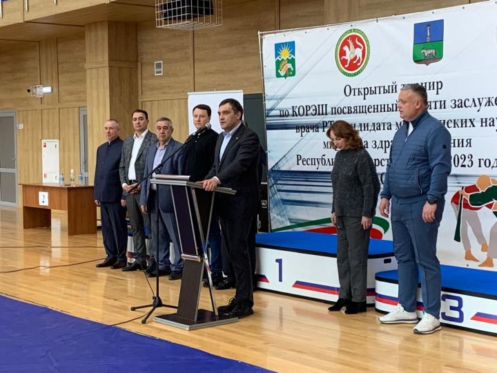 Турнир по корэш завершился победой Буинской команды (фото)