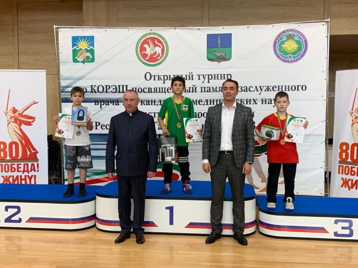 Турнир по корэш завершился победой Буинской команды (фото)