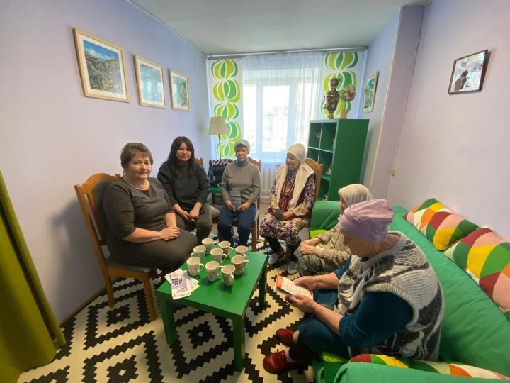 Встреча в  Буинском дом-интернате  для престарелых и инвалидов