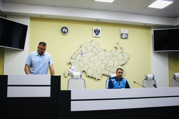 В Буинске провели заседание антитеррористической комиссии