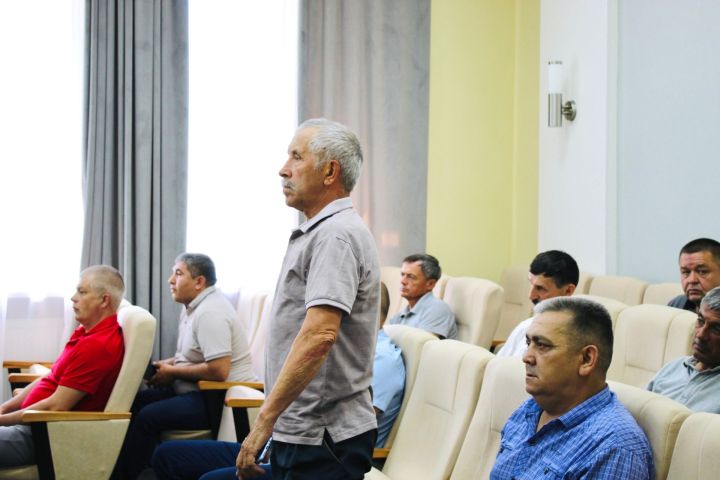 В Буинске обсудили вопросы благоустройства и безопасности