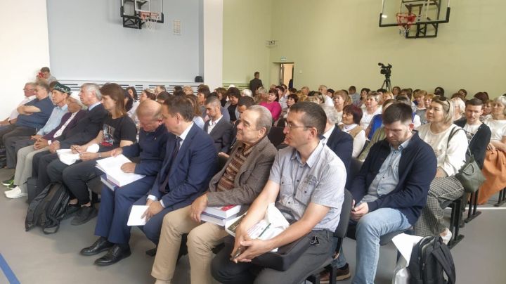 В Дрожжановском районе РТ обсудили прошлое и настоящее татарских сёл
