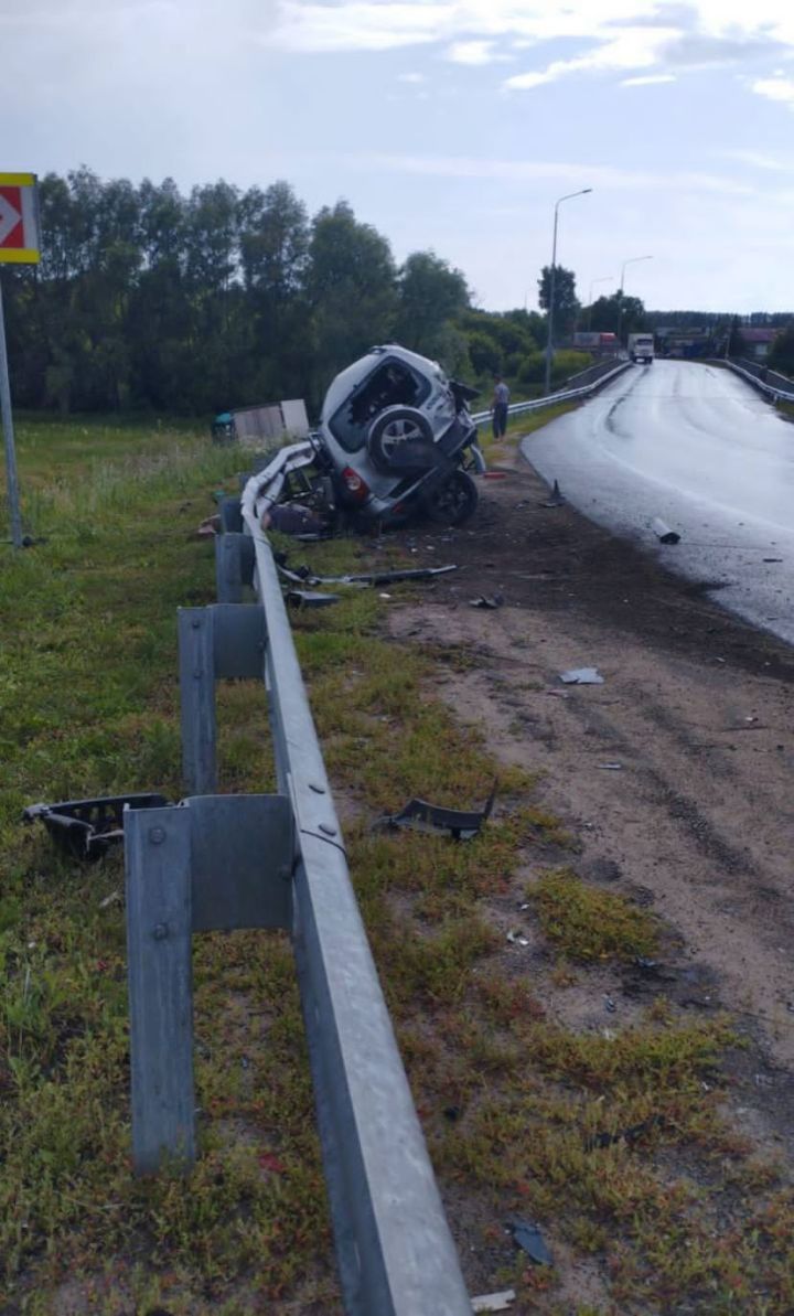 Сегодня в Буинском районе произошла авария со смертельным исходом.