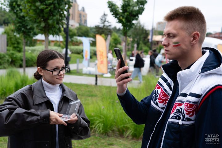 «Открытая кампания, открытое общение»: в Казани открылась «Точка выбора»