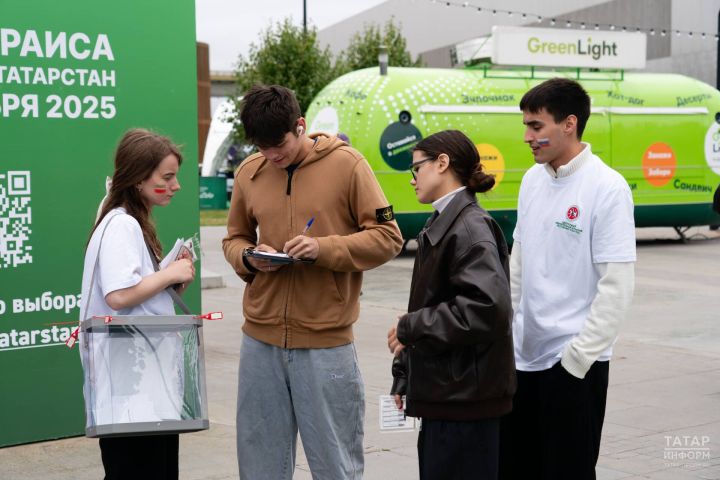 «Открытая кампания, открытое общение»: в Казани открылась «Точка выбора»