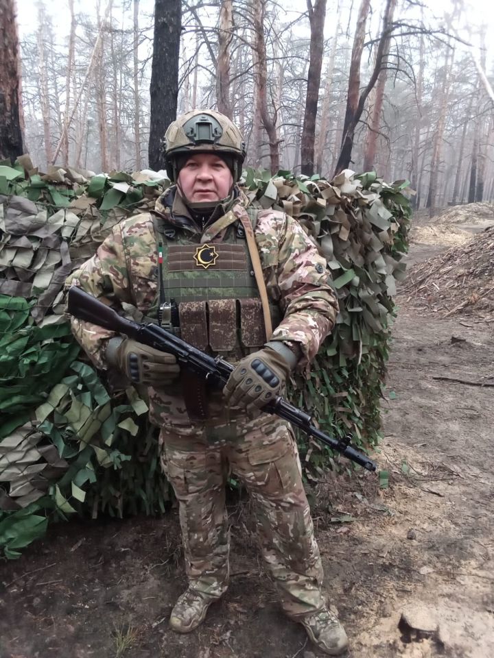 Слышен азан под землей. Айрат Гайнуллов, из  Сорок-Сайдак, служащий в зоне СВО, смог построить мечеть вместе со своими сослуживцами