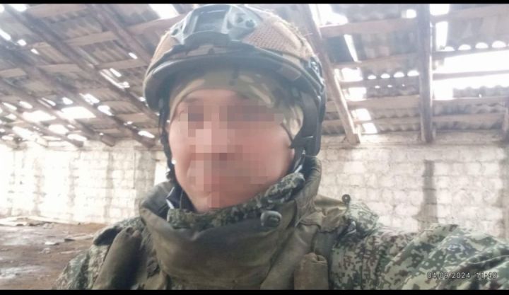 Буинец и его сослуживцы  сбили  вражеский беспилотник и тем не дали ему атаковать