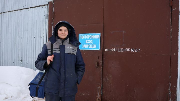 Баулы кызы Буа районына   эшкэ килде.  Югары белемле ветеринарны “Авангард” агрофирмасы ике бүлмәле квартира белән тәэмин итте