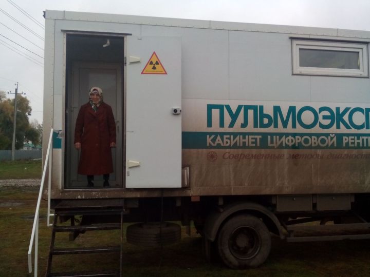Буа үзәк дәваханәсе карамагындагы “көпчәкле” флюорография авылларга бара