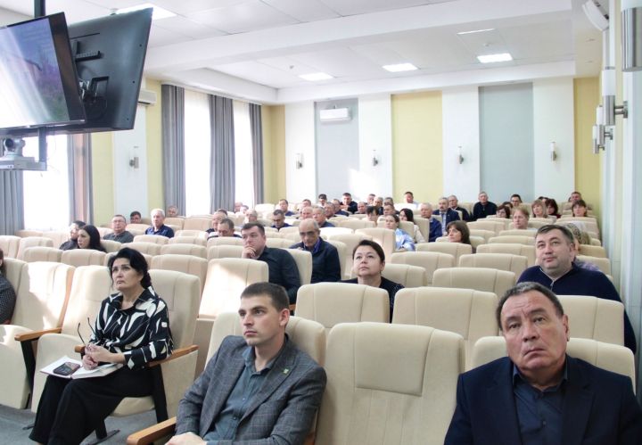 Буа районында атналык эшчәнлеккә  нәтиҗәләр ясалды