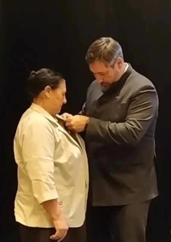 Сегодня буинцы получили государственные награды