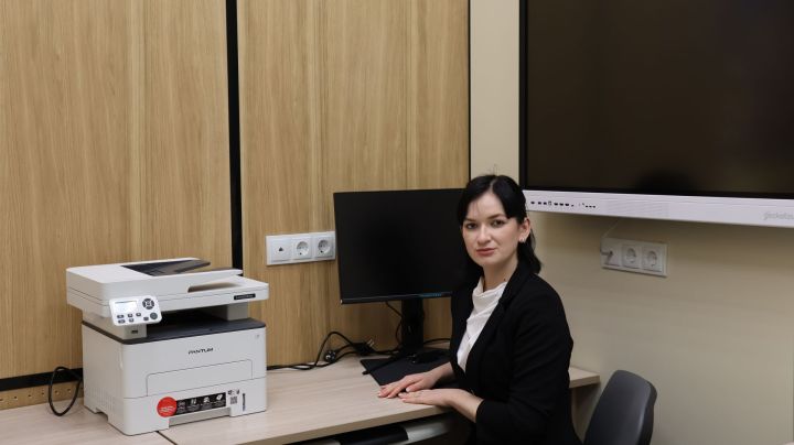 Буа районында сәламәтлеге чикле балалар яңартылган мәктәпкә ашкынып бара