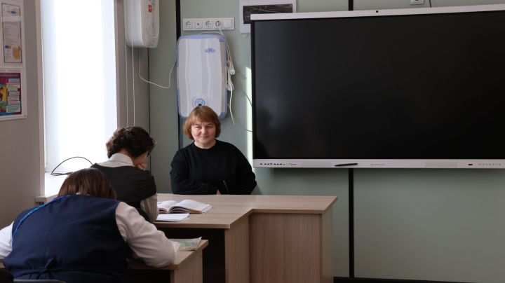 Обновленная школа открыла двери для особенных детей Буинского района