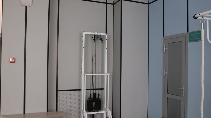 Обновленная школа открыла двери для особенных детей Буинского района