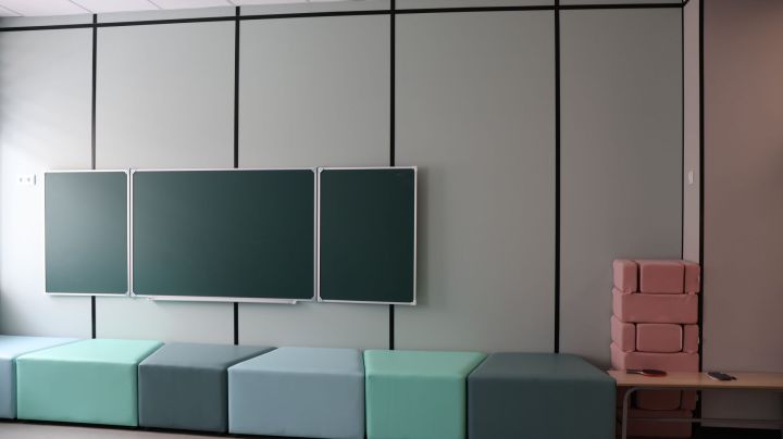 Обновленная школа открыла двери для особенных детей Буинского района