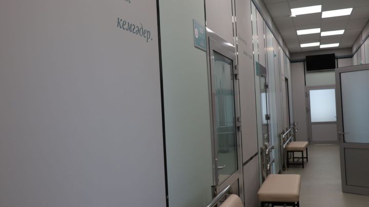 Обновленная школа открыла двери для особенных детей Буинского района