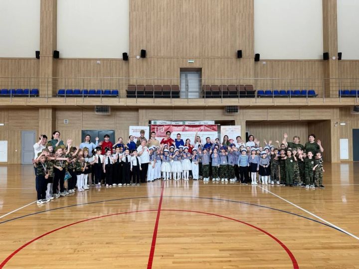 В Буинске прошла детская игра «Вызов ГТО»