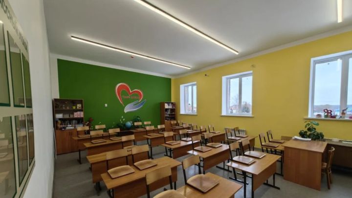 Капитальный ремонт школы №1 Буинска выполнен на 32%