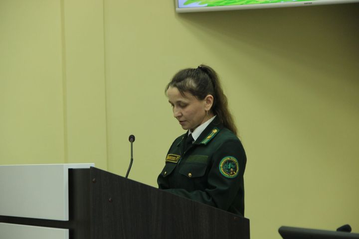 Буада эшлекле визит белән Татарстанның Урман хуҗалыгы министры булып китте