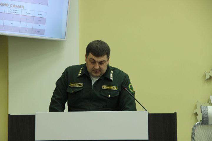 Министр лесного хозяйства Татарстана посетил Буинск с рабочим визитом