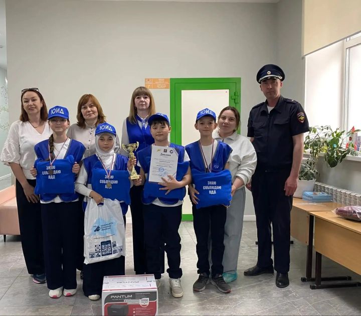 В Буинском районе прошёл масштабный праздник безопасности — муниципальный этап конкурса «Безопасное колесо – 2026»