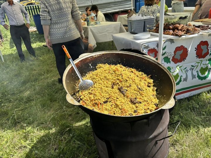 Сегодня в селе Камброд Буинского района прошел День села.