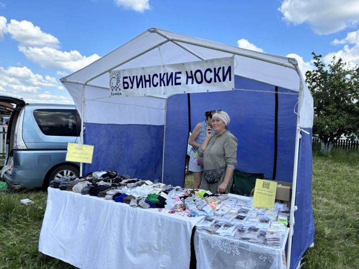 Сегодня в селе Камброд Буинского района прошел День села.