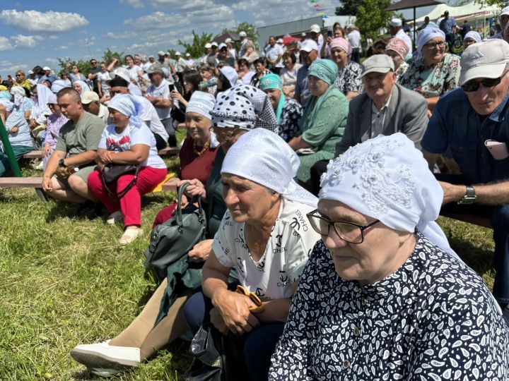 Сегодня в селе Камброд Буинского района прошел День села.