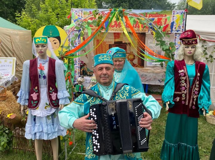 Бүген Буа делегациясе Ульяновскида узган федераль Сабан туенда катнашты.