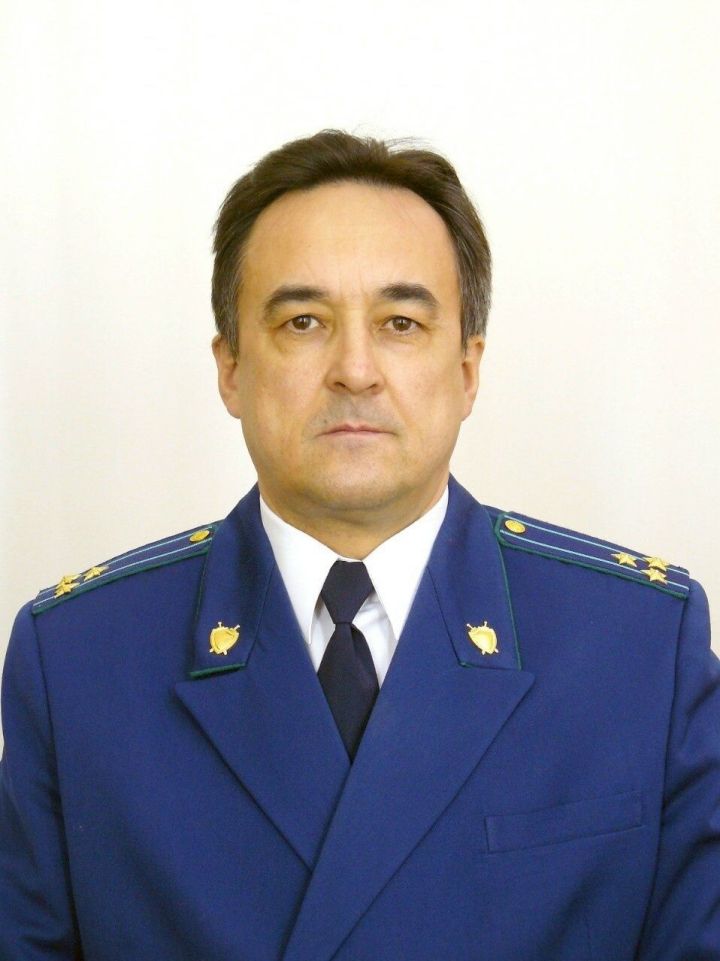 В Тетюшском районе новый прокурор. Он родом из Буинского района (фото)