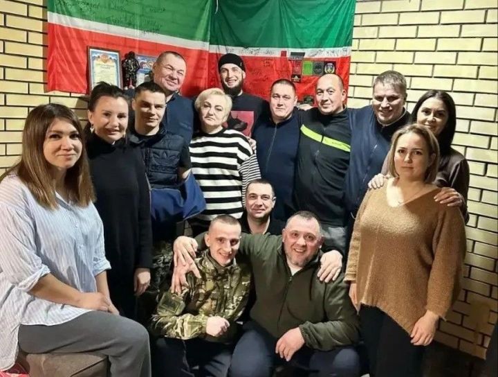 «Я буду до конца с тобой». Вклад тыла буинцев в СВО