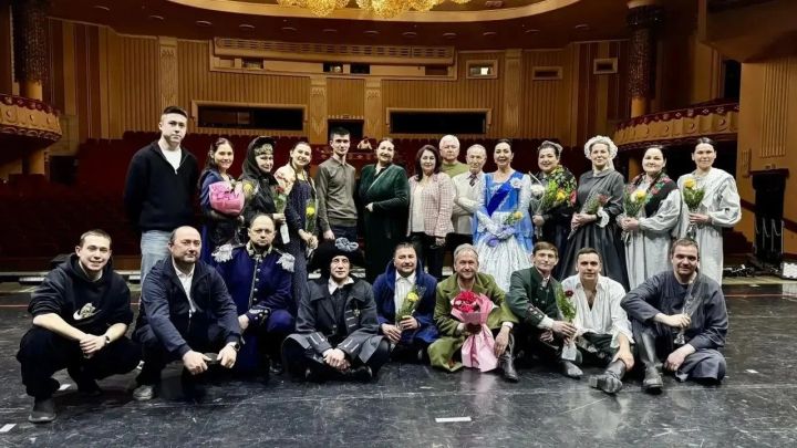 Премьералар. Гастрольләр. Яңа исемнәр Буа дәүләт драма театры унтугызынчы иҗат сезонына йомгак ясый