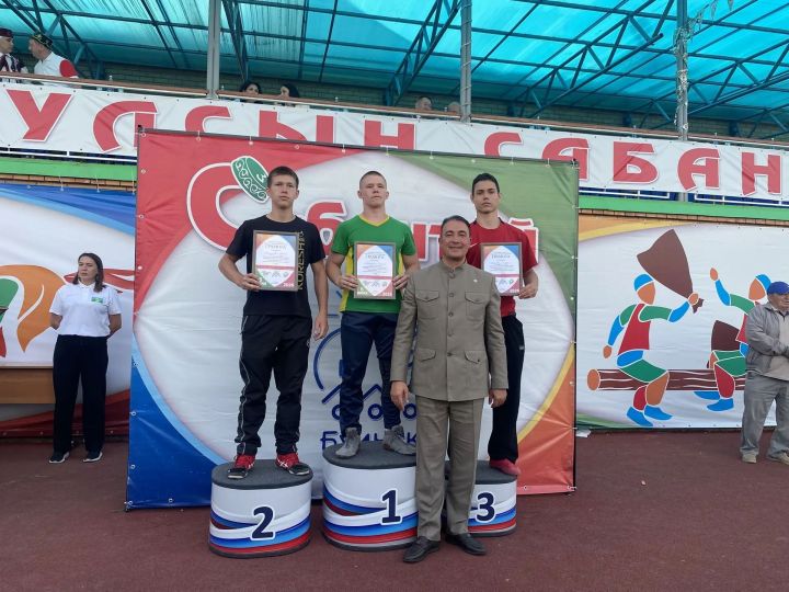 Стали известны главные батыры Сабантуя в Буинске