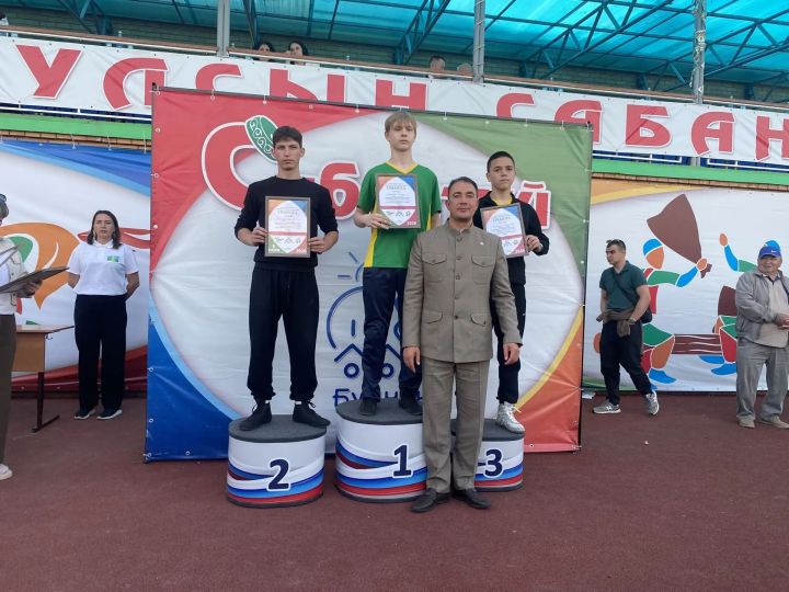 Стали известны главные батыры Сабантуя в Буинске