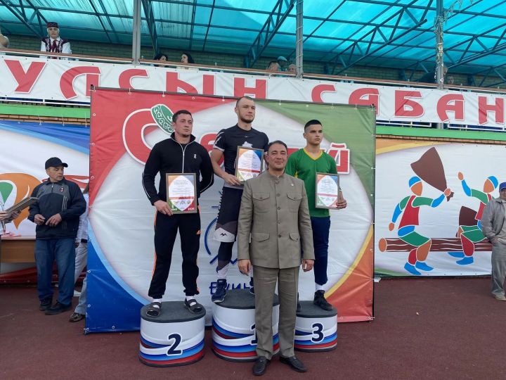 Стали известны главные батыры Сабантуя в Буинске