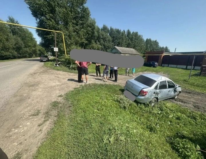 Буа районында юл-транспорт һәлакәте булды, 10 яшьлек бала зыян күргән