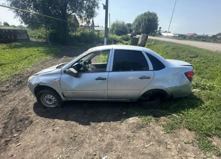Буа районында юл-транспорт һәлакәте булды, 10 яшьлек бала зыян күргән