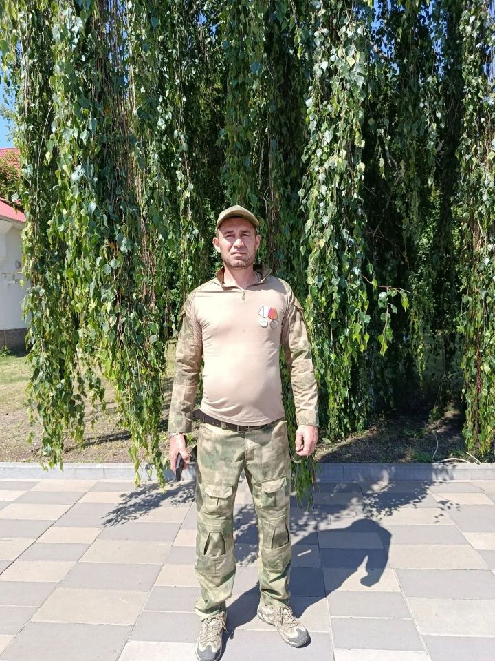 Ленар Хайретдинов из Буинского района:  его история выживания в  «горячих точках»