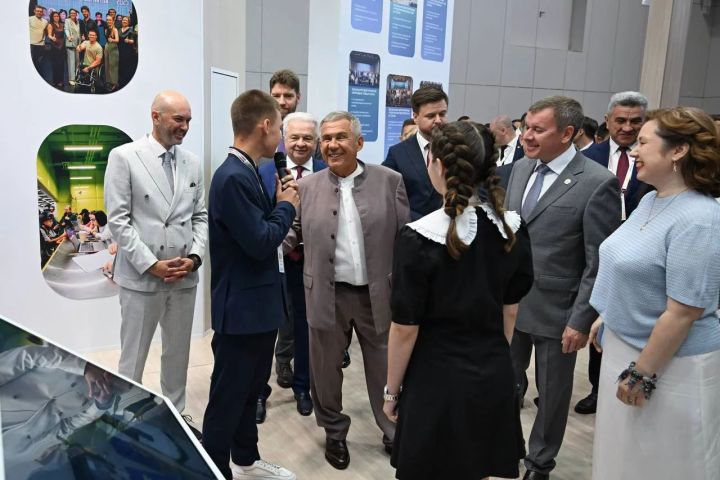 Ислам Хисамутдинов из Буинска поделился впечатлениями после участия в международной сельскохозяйственной выставке «Агроволга»