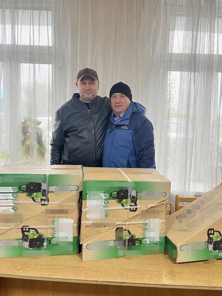 Буа районыннан Валерий Михайлов Мариуполь шәһәрен төзекләндерүдә катнаша һәм СВОдагы егетләргә ярдәм итә