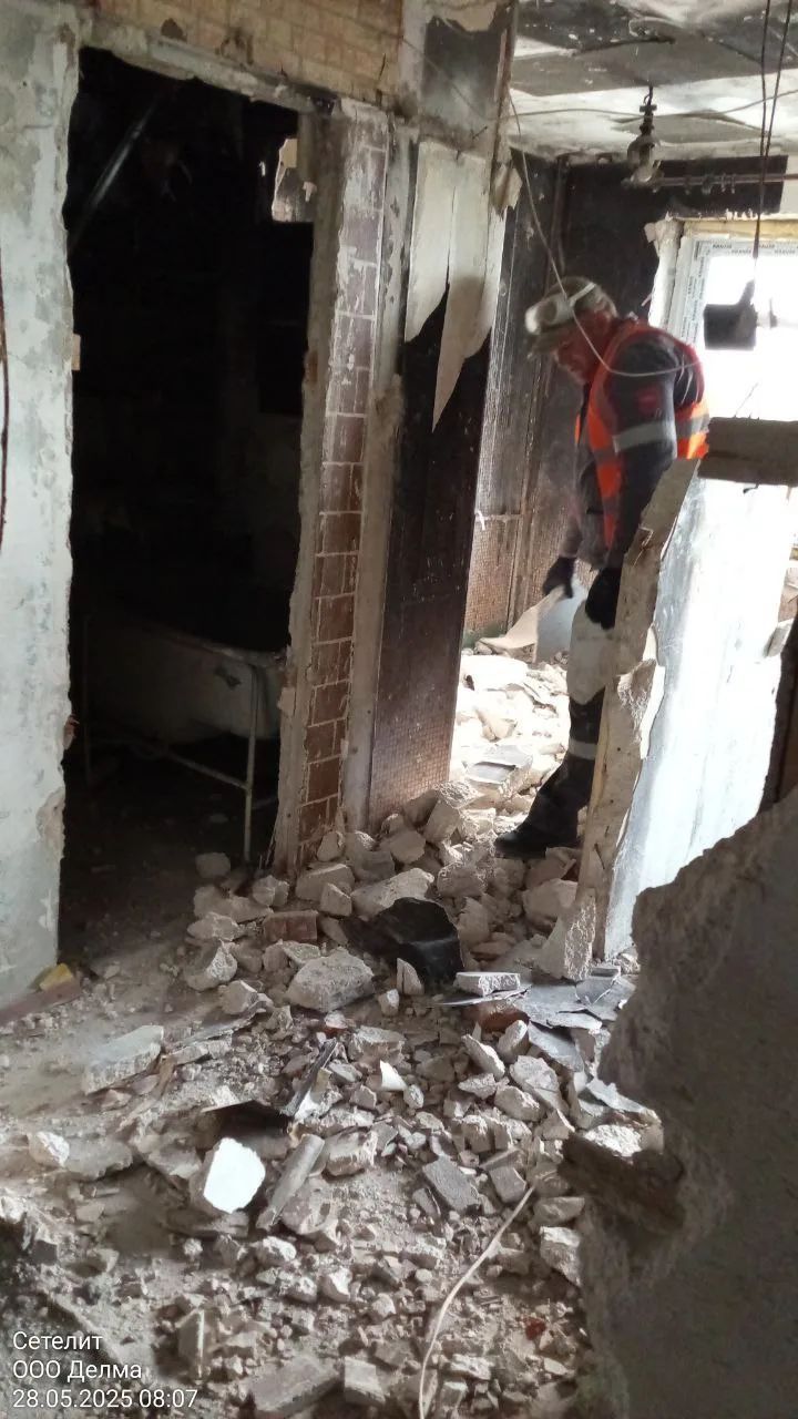 Буа районыннан Валерий Михайлов Мариуполь шәһәрен төзекләндерүдә катнаша һәм СВОдагы егетләргә ярдәм итә