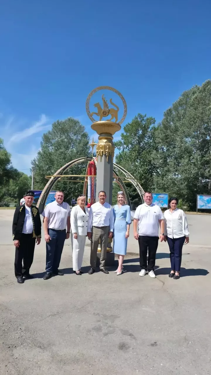 Бүген Буа делегациясе  Алтай республикасы бәйрәмендә катнаша