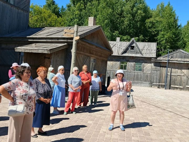 Члены Буинской организации ветеранов и активисты ветеранского движения побывали в городе Лаишево